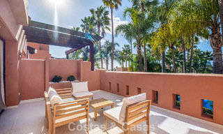 Gemoderniseerde luxe townhouse met 4 slaapkamers te koop op de Golden Mile van Marbella 791343 