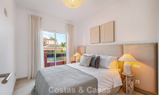 Gemoderniseerde luxe townhouse met 4 slaapkamers te koop op de Golden Mile van Marbella 791347 