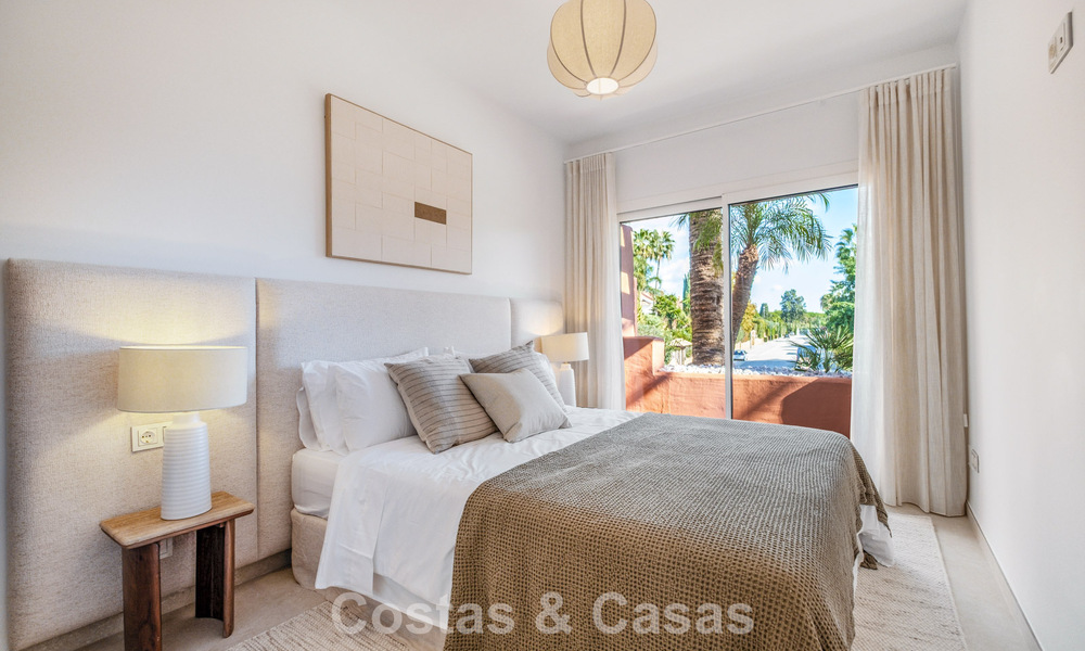 Gemoderniseerde luxe townhouse met 4 slaapkamers te koop op de Golden Mile van Marbella 791348