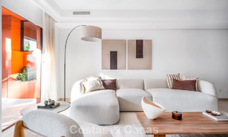 Gemoderniseerde luxe townhouse met 4 slaapkamers te koop op de Golden Mile van Marbella 791353 