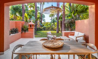 Gemoderniseerde luxe townhouse met 4 slaapkamers te koop op de Golden Mile van Marbella 791358 