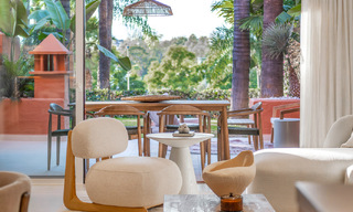 Gemoderniseerde luxe townhouse met 4 slaapkamers te koop op de Golden Mile van Marbella 791361 