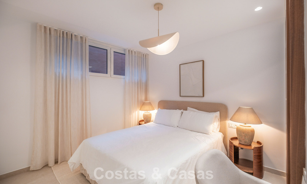 Gemoderniseerde luxe townhouse met 4 slaapkamers te koop op de Golden Mile van Marbella 791364