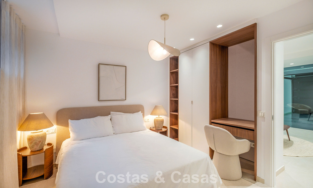 Gemoderniseerde luxe townhouse met 4 slaapkamers te koop op de Golden Mile van Marbella 791365