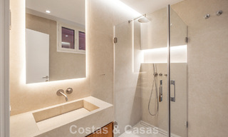 Gemoderniseerde luxe townhouse met 4 slaapkamers te koop op de Golden Mile van Marbella 791366 