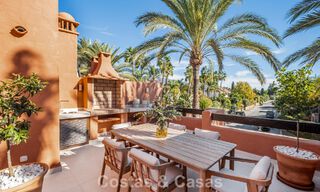 Gemoderniseerde luxe townhouse met 4 slaapkamers te koop op de Golden Mile van Marbella 791372 