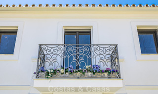 Exclusieve villa te koop, aan de golfbaan in een prestigieuze urbanisatie in Nueva Andalucia, Marbella 791456 