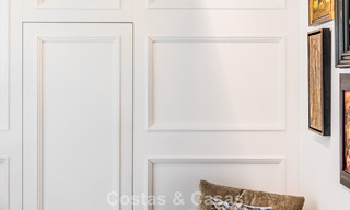 Exclusieve villa te koop, aan de golfbaan in een prestigieuze urbanisatie in Nueva Andalucia, Marbella 791485 