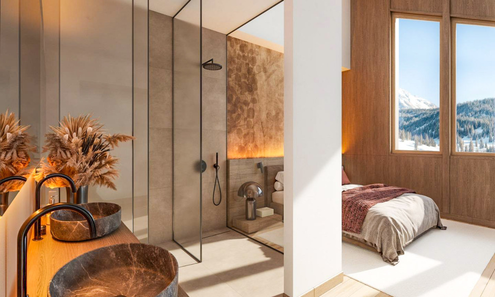 Moderne hightech villa met panoramisch zeezicht te koop in een populaire golfomgeving nabij het centrum van Estepona 791423