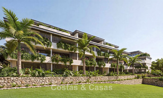 Exclusieve luxe appartementen in een eerstelijns golfcomplex met zeezicht in Mijas, Costa del Sol 791286 