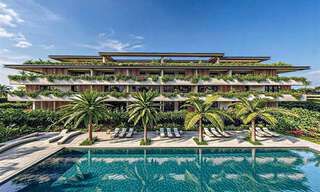 Exclusieve luxe appartementen in een eerstelijns golfcomplex met zeezicht in Mijas, Costa del Sol 791288 