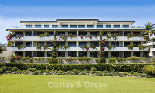 Exclusieve luxe appartementen in een eerstelijns golfcomplex met zeezicht in Mijas, Costa del Sol 791294 