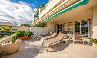 Eigentijd gerenoveerd appartement te koop in Nueva Andalucia op loopafstand van het strand en Puerto Banus, Marbella 790916 