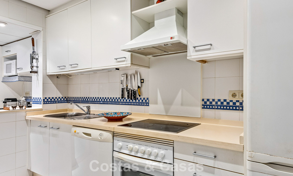 Instapklaar appartement te koop op een steenworp van het strand in Marbella Oost 791492