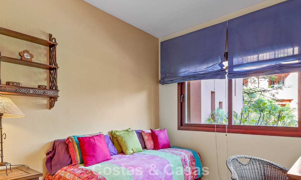 Instapklaar appartement te koop op een steenworp van het strand in Marbella Oost 791500