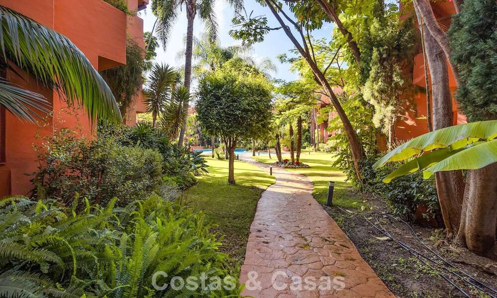 Instapklaar appartement te koop op een steenworp van het strand in Marbella Oost 791502