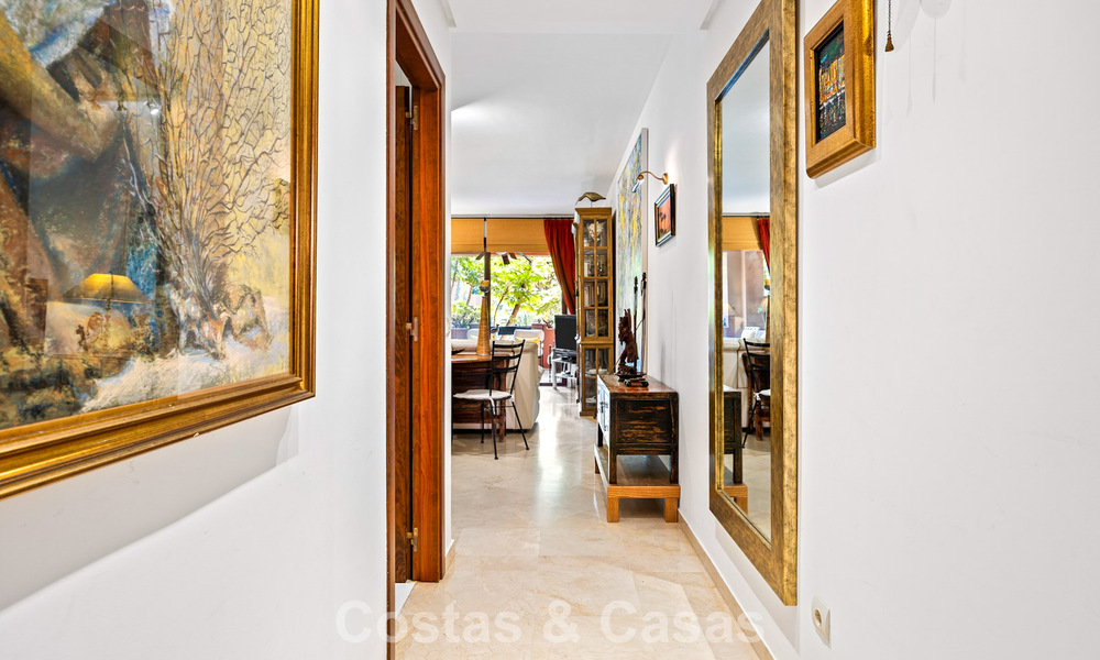 Instapklaar appartement te koop op een steenworp van het strand in Marbella Oost 791506