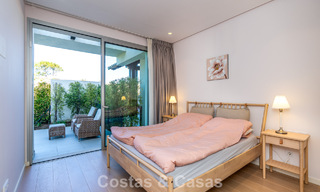 Luxueus 3-slaapkamer appartement te koop met panoramisch zeezicht in een gated resort in Marbella - Benahavis 791551 