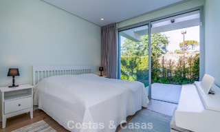 Luxueus 3-slaapkamer appartement te koop met panoramisch zeezicht in een gated resort in Marbella - Benahavis 791553 
