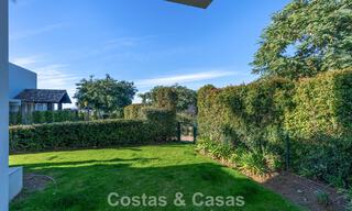 Luxueus 3-slaapkamer appartement te koop met panoramisch zeezicht in een gated resort in Marbella - Benahavis 791555 