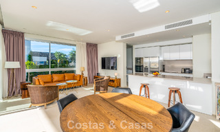 Luxueus 3-slaapkamer appartement te koop met panoramisch zeezicht in een gated resort in Marbella - Benahavis 791559 