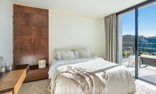 Luxueuze klasse-villa te koop met panoramisch uitzicht, grenzend aan de golfbaan in Marbella - Benahavis 791589 