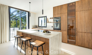 Luxueuze klasse-villa te koop met panoramisch uitzicht, grenzend aan de golfbaan in Marbella - Benahavis 791598 