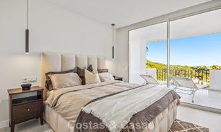 Instapklaar, luxe appartement te koop met prachtig uitzicht in een prestigieuze golfenclave van La Quinta in Benahavis - Marbella 791520 