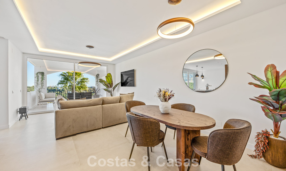 Instapklaar, luxe appartement te koop met prachtig uitzicht in een prestigieuze golfenclave van La Quinta in Benahavis - Marbella 791523