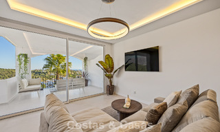Instapklaar, luxe appartement te koop met prachtig uitzicht in een prestigieuze golfenclave van La Quinta in Benahavis - Marbella 791526 
