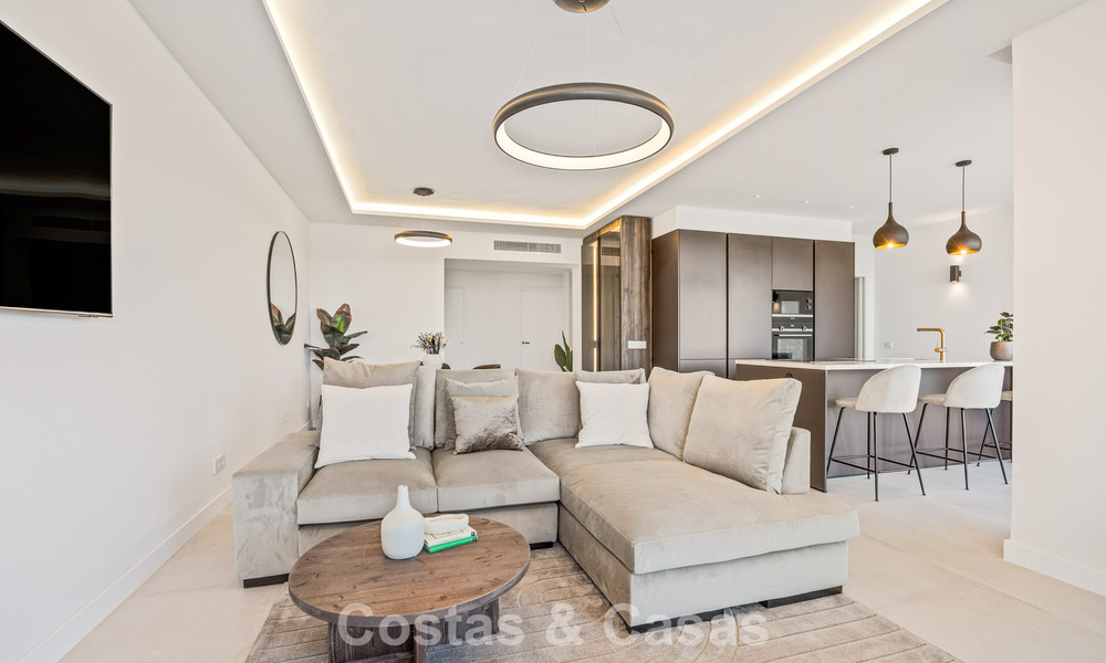 Instapklaar, luxe appartement te koop met prachtig uitzicht in een prestigieuze golfenclave van La Quinta in Benahavis - Marbella 791528