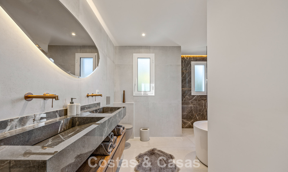 Instapklaar, luxe appartement te koop met prachtig uitzicht in een prestigieuze golfenclave van La Quinta in Benahavis - Marbella 791534