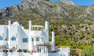 Exclusief duplex penthouse met privézwembad en panoramisch zeezicht te koop in Marbella’s Golden Mile 791640 