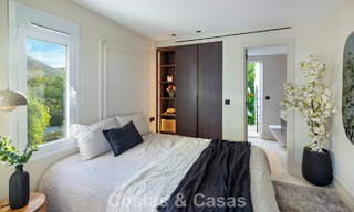 Exclusief duplex penthouse met privézwembad en panoramisch zeezicht te koop in Marbella’s Golden Mile 791655 