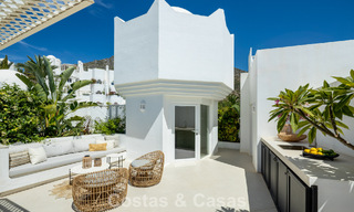 Exclusief duplex penthouse met privézwembad en panoramisch zeezicht te koop in Marbella’s Golden Mile 791659 