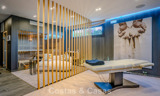 Gloednieuwe, moderne luxevilla met zeezicht te koop in een golfresort in Mijas, Costa del Sol 791678 