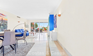 Instapklaar, royaal appartement met panoramisch zeezicht te koop in Benahavis - Marbella 791753 