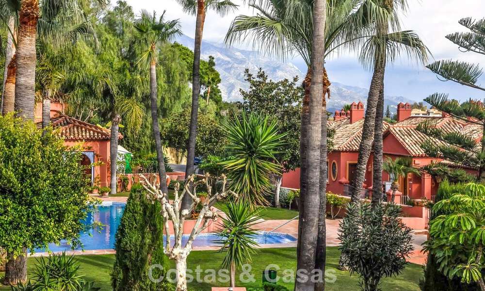 Instapklaar, ruim penthouse met fantastisch zeezicht te koop in Marbella - Benahavis 791759