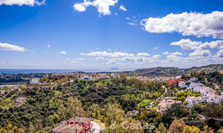 Instapklaar, ruim penthouse met fantastisch zeezicht te koop in Marbella - Benahavis 791764 