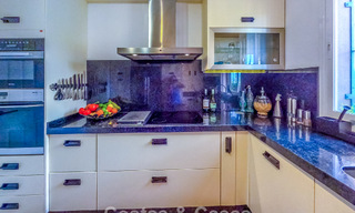 Instapklaar, ruim penthouse met fantastisch zeezicht te koop in Marbella - Benahavis 791767 