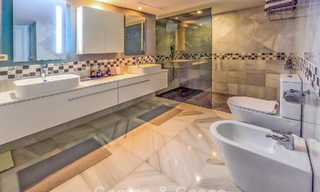 Instapklaar, ruim penthouse met fantastisch zeezicht te koop in Marbella - Benahavis 791772 