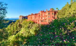 Instapklaar, ruim penthouse met fantastisch zeezicht te koop in Marbella - Benahavis 791797 