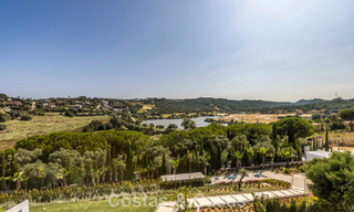 Gloednieuwe luxe villa met een geavanceerd hedendaags design te koop in Sotogrande Alto, Costa del Sol 791838 