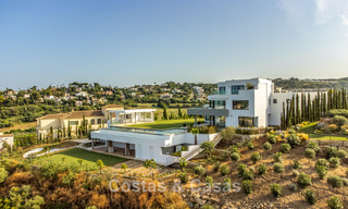 Gloednieuwe luxe villa met een geavanceerd hedendaags design te koop in Sotogrande Alto, Costa del Sol 791855 