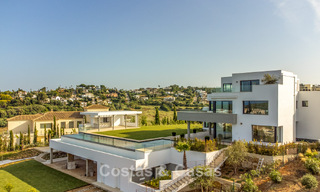 Gloednieuwe luxe villa met een geavanceerd hedendaags design te koop in Sotogrande Alto, Costa del Sol 791856 