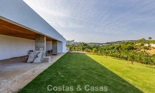 Gloednieuwe luxe villa met een geavanceerd hedendaags design te koop in Sotogrande Alto, Costa del Sol 791865 