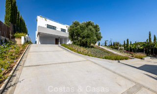 Gloednieuwe luxe villa met een geavanceerd hedendaags design te koop in Sotogrande Alto, Costa del Sol 791869 