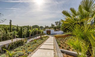 Gloednieuwe luxe villa met een geavanceerd hedendaags design te koop in Sotogrande Alto, Costa del Sol 791882 