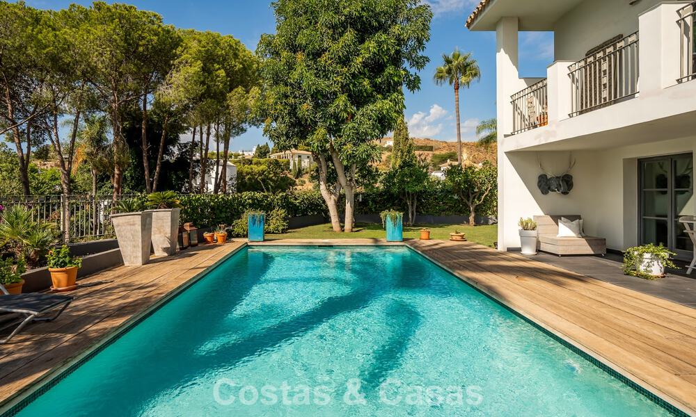 Instapklaar, mediterrane luxevilla met panoramisch uitzicht te koop in Marbella - Benahavis 791898