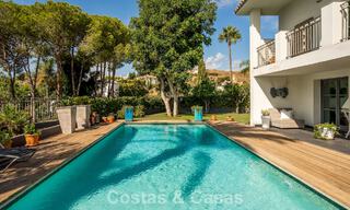 Instapklaar, mediterrane luxevilla met panoramisch uitzicht te koop in Marbella - Benahavis 791898 